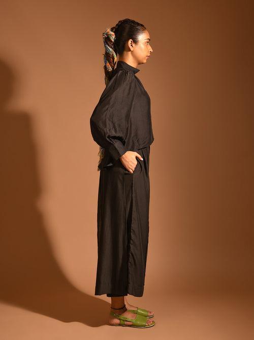 Raven Layered Culottes