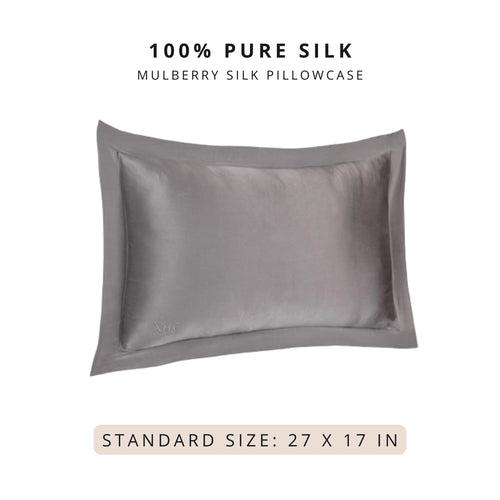 Mulberry Silk Pillowcase (Anti-Split-Ends) Leopard Print