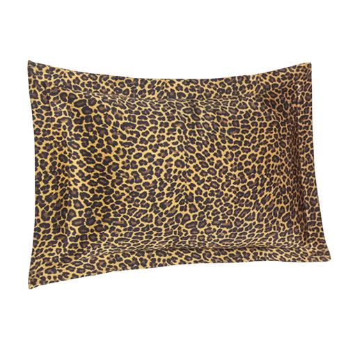 Mulberry Silk Pillowcase (Anti-Split-Ends) Leopard Print