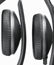 HD 2.30I/G BLACK EARPADS