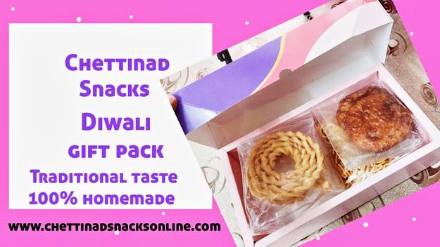 4 item special  Diwali pack