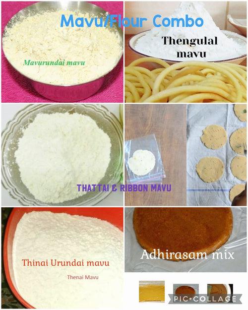 Thengulal Mavu -  Adhirasam mavu - Combo pack