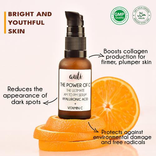 Vitamin-C Skin-Brightening Serum - POWER OF C