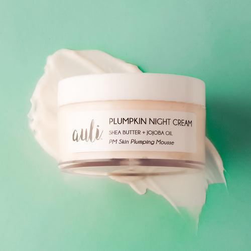 Vitamin-C Anti-Ageing Cream - PLUMPKIN NIGHT CREAM