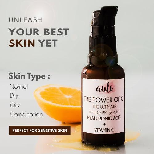 Vitamin-C Skin-Brightening Serum - POWER OF C