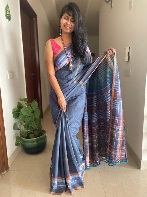 Bhujodi saree - Cotton