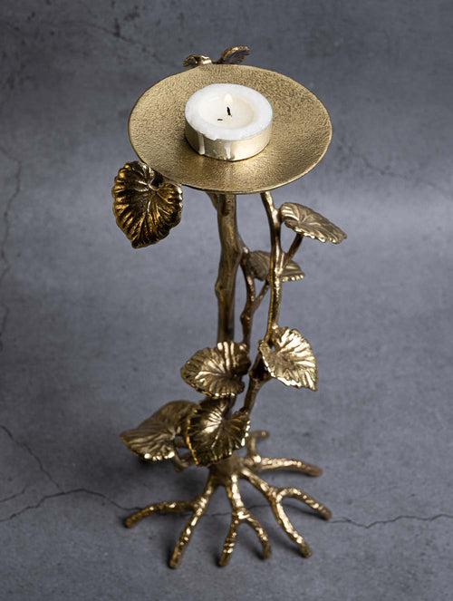 Exclusive Brass Candle Stand - Wildclimber