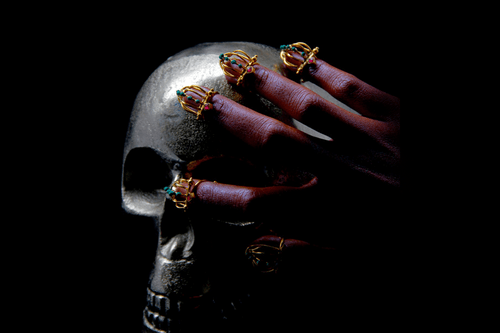 Royal Empress Nail Rings