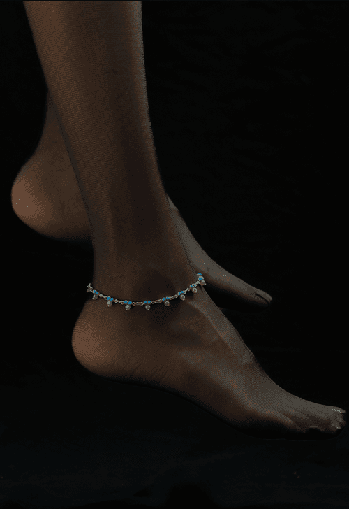 Drops Of Light Anklets