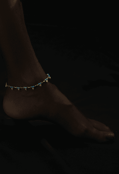 Drops Of Light Anklets