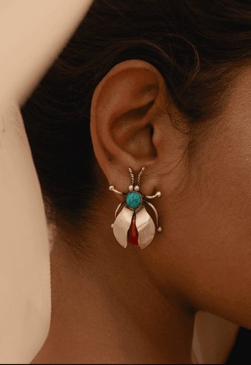 Bug Earrings