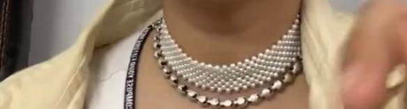 Pearl necklace