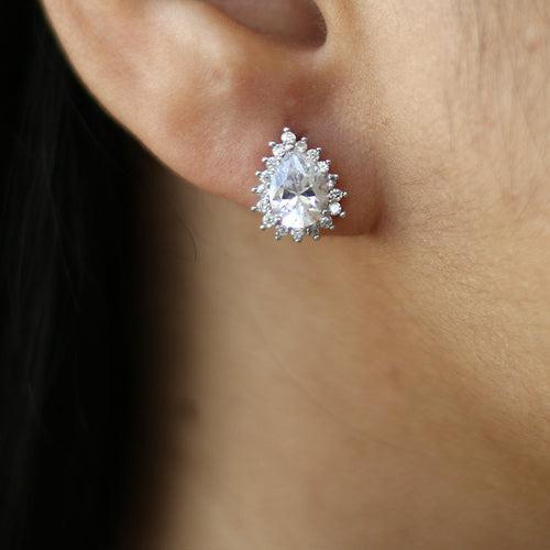 Water Drop Studs