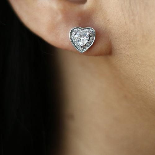 Heart Studs