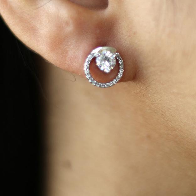 Concentric Circle Studs