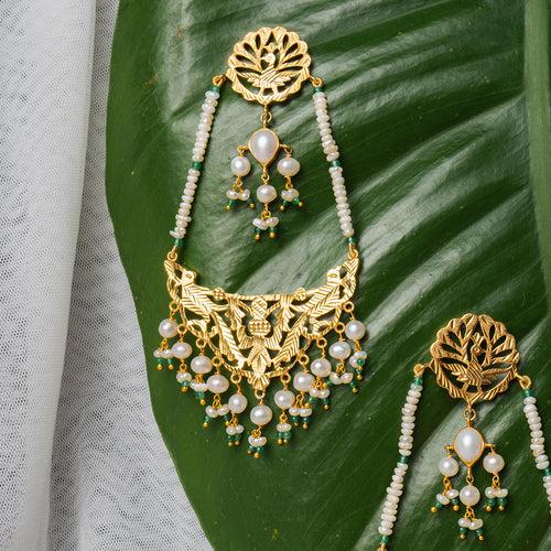 Khwabeeda - 22K Gold Plated Jhumka