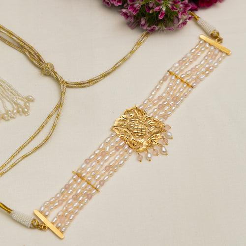 Masakkali - 22K Gold Plated Choker