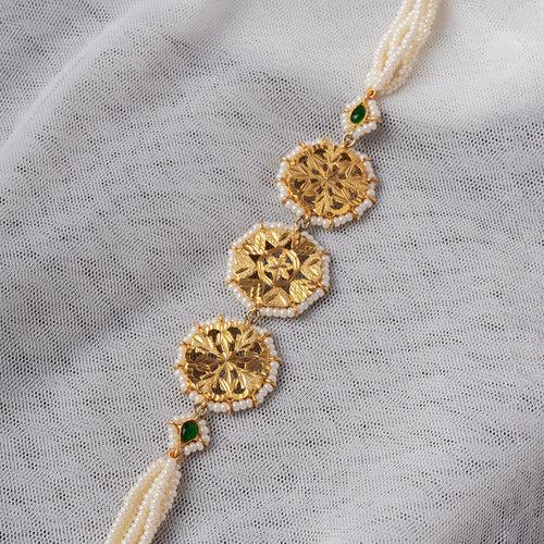 Shaayara - 22K Gold Plated Bracelet