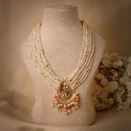 Bela - 22K Gold Plated Long Chain