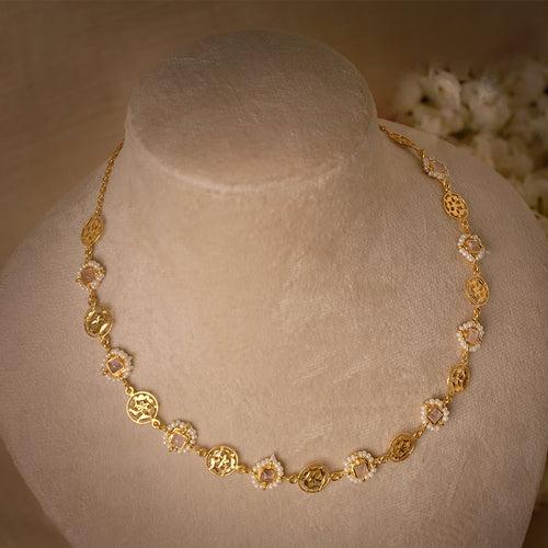 Alizé - 22K Gold Plated Necklet