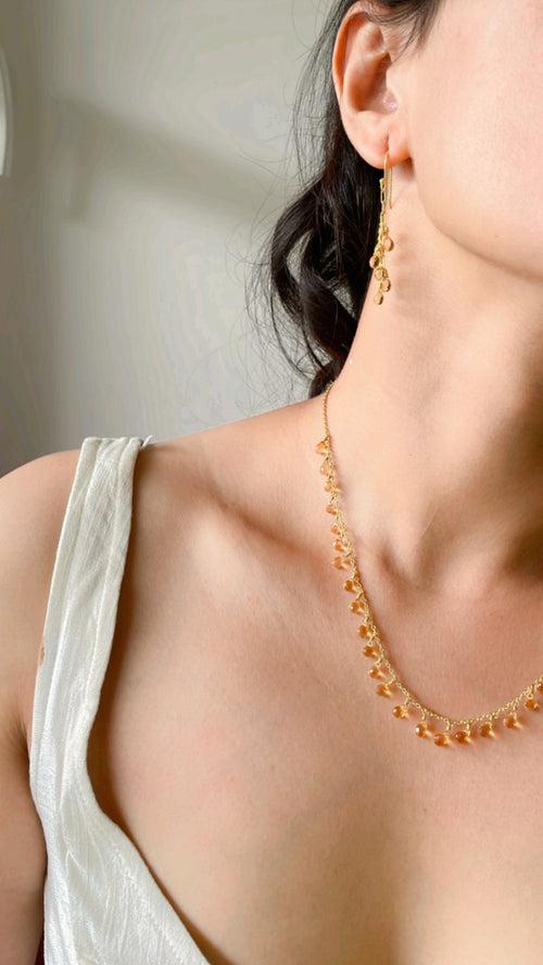 Daffodil - 22K Gold Plated Necklet