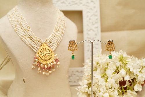 Madhuri - 22K Gold Plated Studs