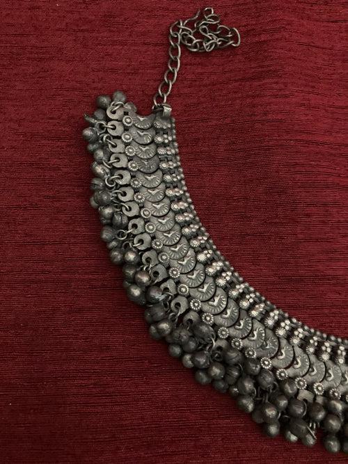 Raanjha - Oxidised Necklet