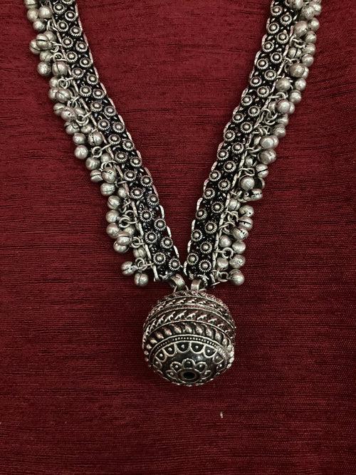 Chamki - Oxidised Long Chain