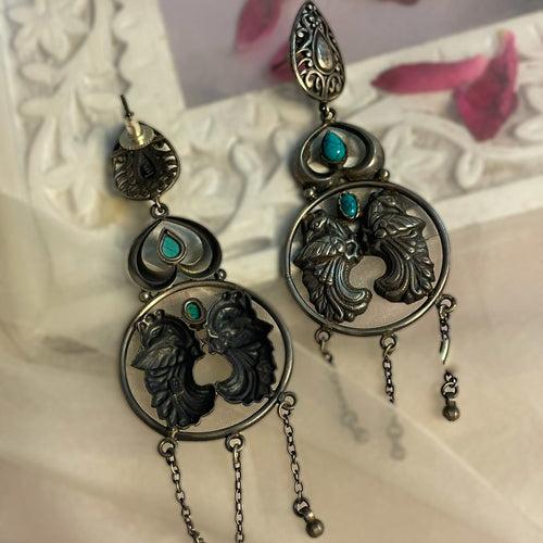 Shaan - Oxidised Jhumka