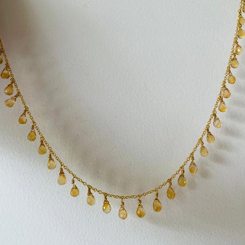 Daffodil - 22K Gold Plated Necklet