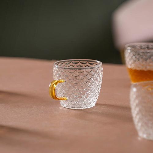 Glass Teacup Set of 6