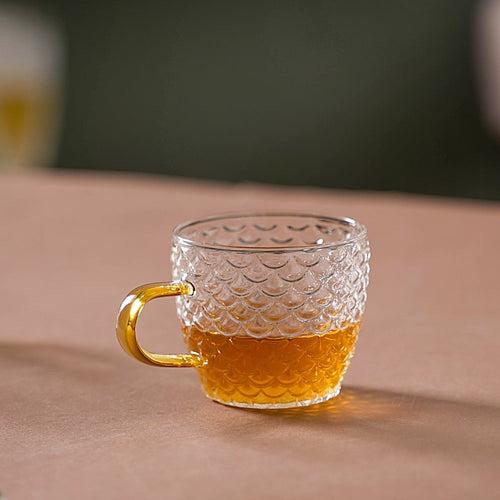 Glass Teacup Set of 6