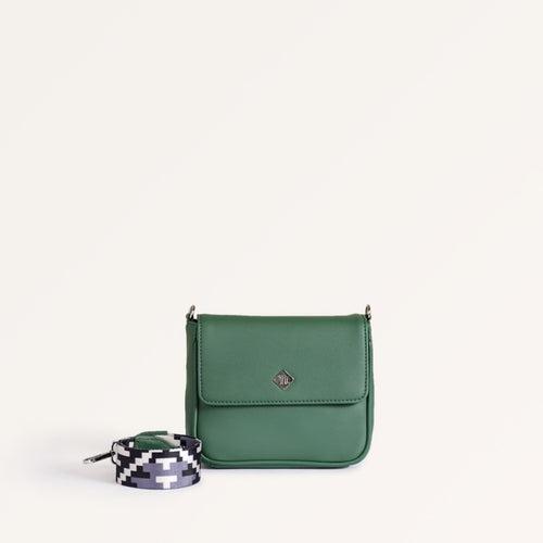 Brio Cheeky Chic Shoulder Bag Green