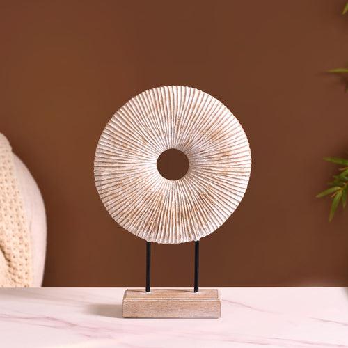 Modern Round Accent Decor