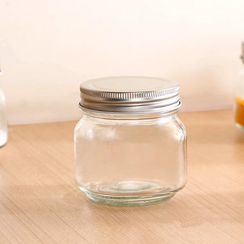 Glass Snack Jars Set Of 12 250ml