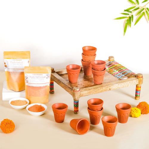 Desi Delight Holi Hamper Set Of 15