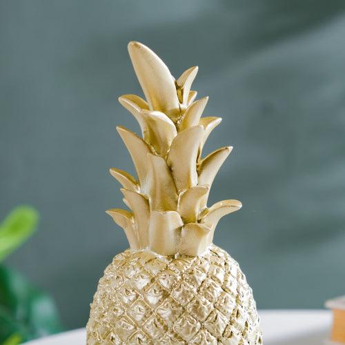 Pineapple Decor Gold Medium