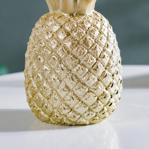 Pineapple Decor Gold Medium