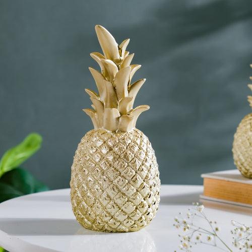 Pineapple Decor Gold Medium