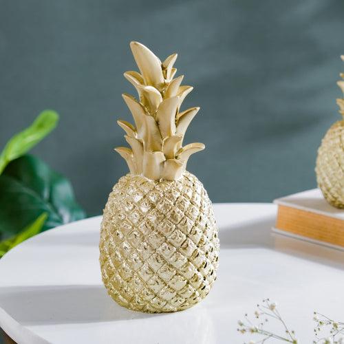 Pineapple Decor Gold Medium