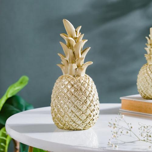 Pineapple Decor Gold Medium