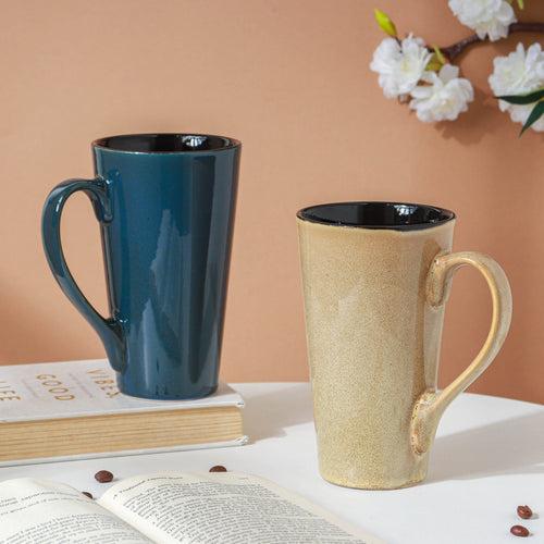 V Neck Coffee Mug