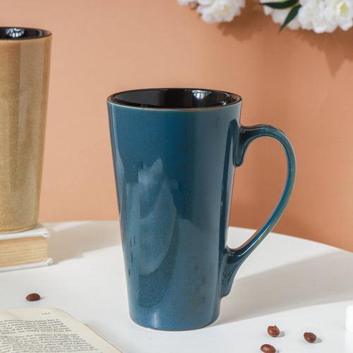 V Neck Coffee Mug