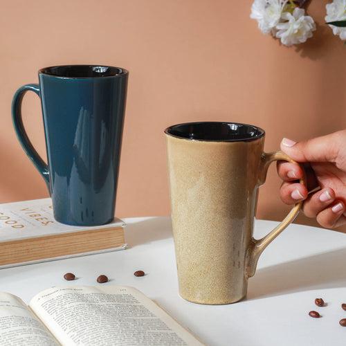 V Neck Coffee Mug