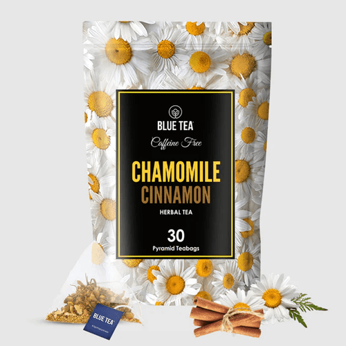 Chamomile Cinnamon Herbal Tea - 30 Tea Bags