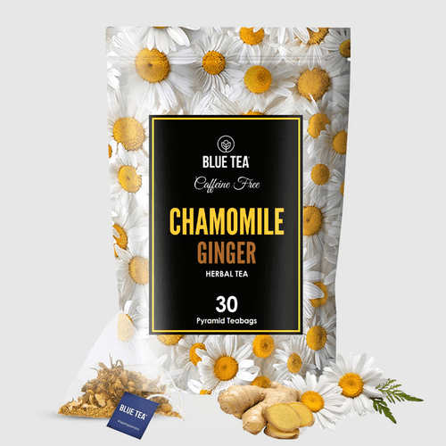 Chamomile Ginger Herbal Tea - 30 Tea Bags