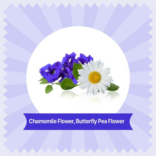 Chamomile Butterfly Pea Flower Tea - 30 Teabags