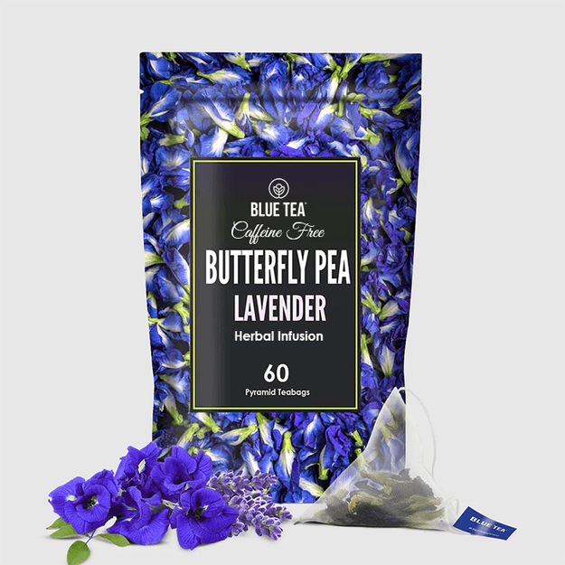 Butterfly Pea Lavender Herbal Infusion - 60 Teabags