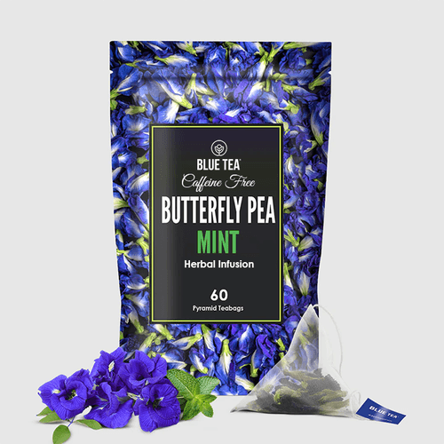 Butterfly Pea Mint Herbal Infusion - 60 Tea Bags