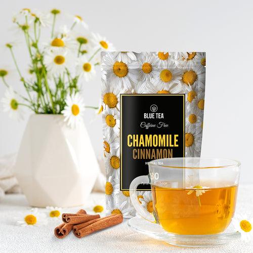 Chamomile Cinnamon Herbal Tea - 30 Tea Bags